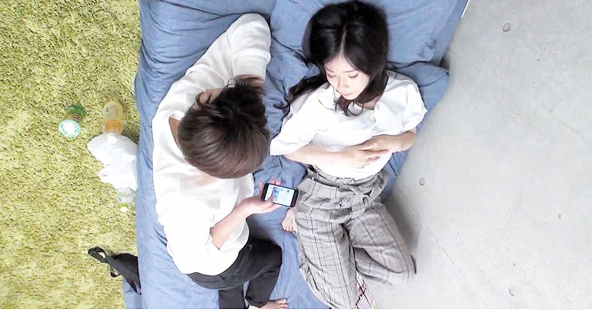 即日ナンパ即日家に連れ込みナンパ！貧乳で美乳ロリかわアイドル級の素人さんとのイチャラブ濃厚ハメ撮り動画を流出させ強制av女優デビュー！